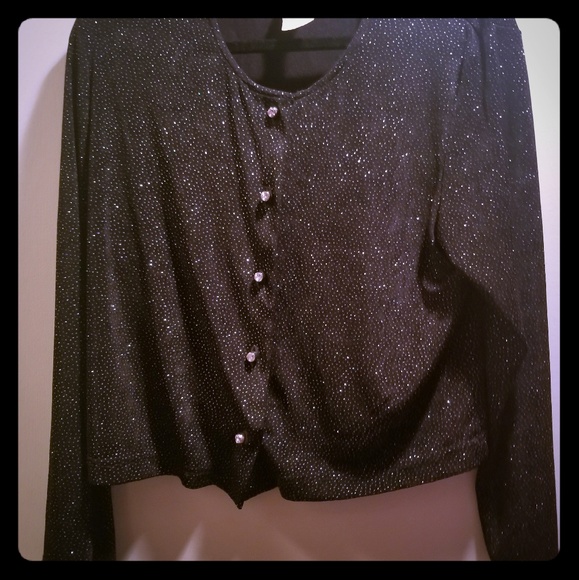 Sparkly Cardigan - Picture 1 of 2